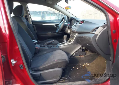 2014 Nissan Sentra Fe+ S/Fe+ Sv/S/Sl/Sr/Sv z USA, uszkodzony, nr VIN 3N1AB7AP3EY229064